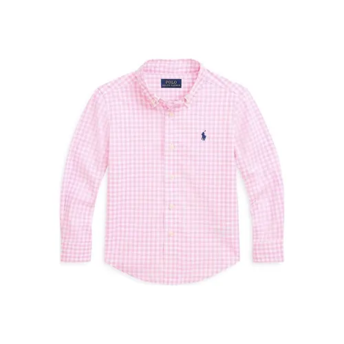 Polo Ralph Lauren Рубашка Light Pink Baby