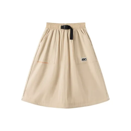 Asics Japanese style light trend Хаки Школьный возраст Юбки