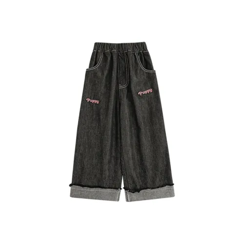 YOEHYAUL Джинсы Черный Children Возраст 3-7 лет