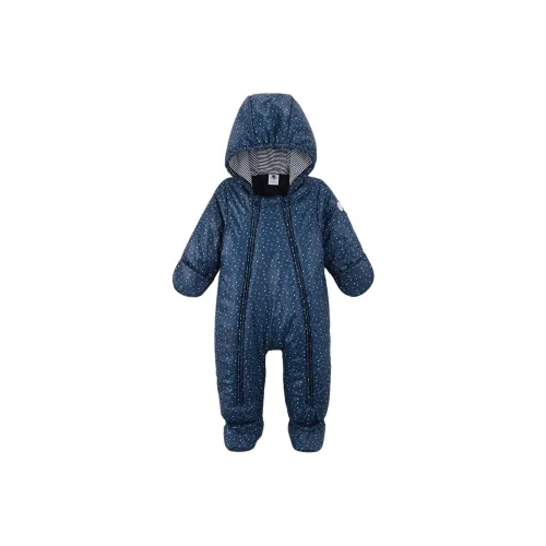 PETIT BATEAU Комбинезон Морской Синий Для Младенцев и Малышей