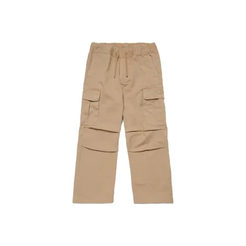 DIESEL Повседневные брюки для детей цвет хаки