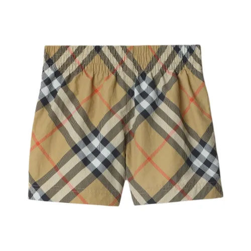 Burberry Песочный Kids Short