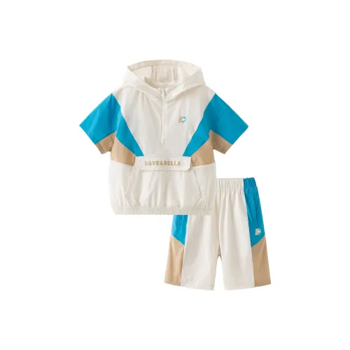 DAVE BELLA Повседневная спортивная одежда Бежевый для детей 3-7 лет