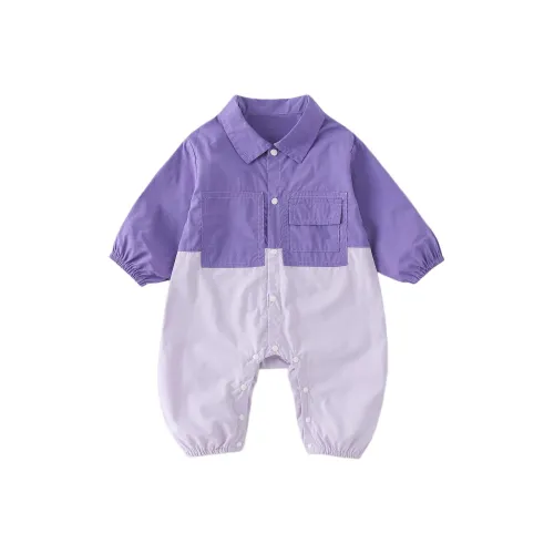 XiaoJinBu Комбинезон Фиолетовый Infant и Toddler