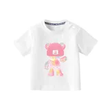 Градиентный Медвежонок/Белый [Тонкий 100% хлопок, безопасный для кожи, дышащий]