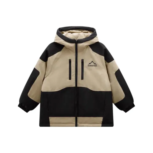 ZOSEE Ветровка Хаки Детская