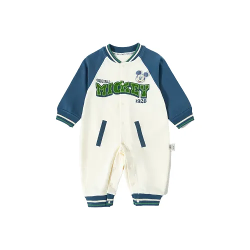 Disney Комбинезон Mickey Series Бежевый Абрикосовый Темно-синий Младенец и Малыш