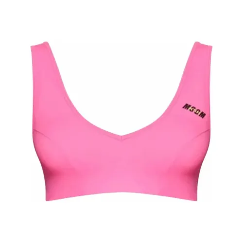 MSGM Фуксия Женское Спортивное Белье