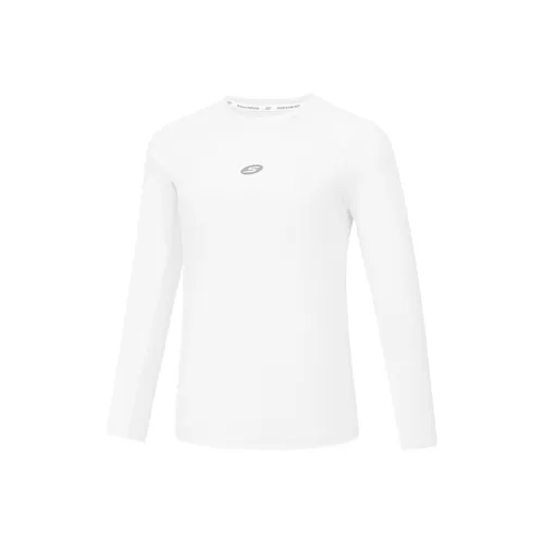 Skechers Kids Bright White/0019 Школьный возраст T Рубашки