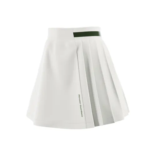 Monster Guardians Спортивные шорты Женские Белые