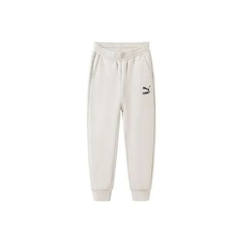 PUMA Kids Вязаные тренировочные брюки