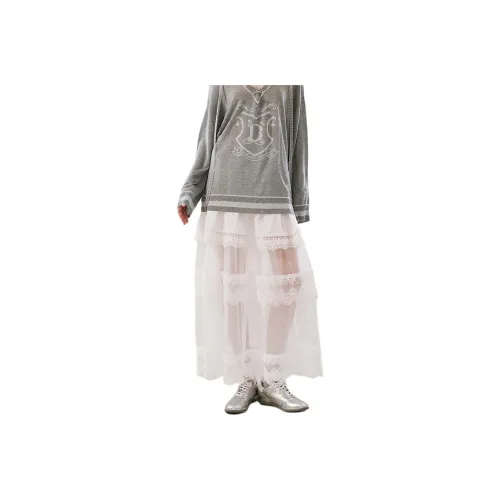 DIDDI MODA Повседневная длинная юбка женская