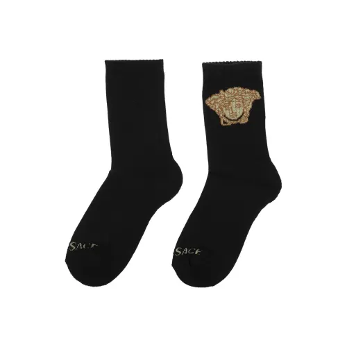 VERSACE Носки 1 упаковка Черный Детский