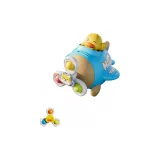 Желтая уточка, самолет, поросенок, банк [синий] + 1 шт, спин и вин