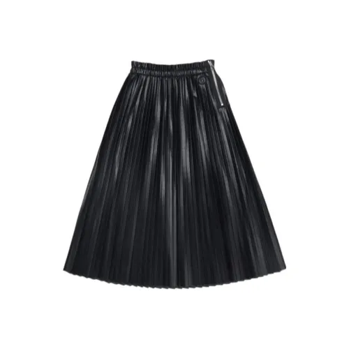 MM6 Maison Margiela совместная линия Юбка Детская Черная