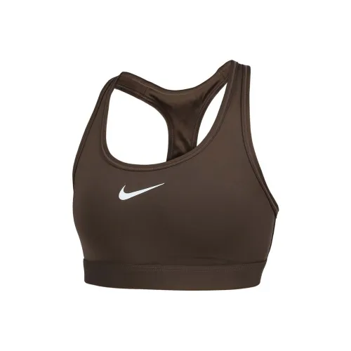 Nike Swoosh KYOKA Спортивное белье Женское Темно-коричневый