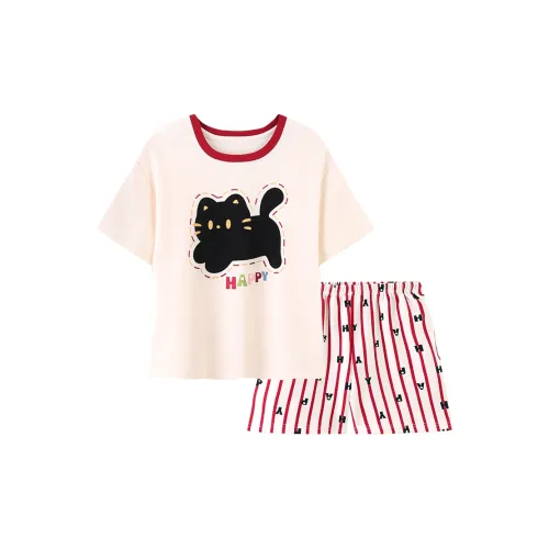 Dance BeeS Стандартный цвет Женские Пижамные комплекты