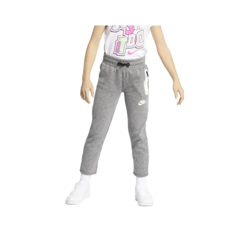 Nike Sportswear Tech Fleece Вязаные Тренировочные Штаны Детские Темно-Серые