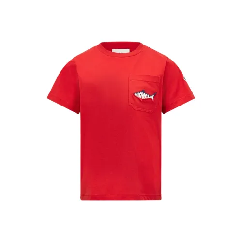 Moncler T-рубашка красная для детей 3-7 лет