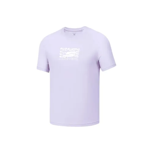 Skechers Kids T-Shirt SS25 Orchid Purple 01X5 Подростки