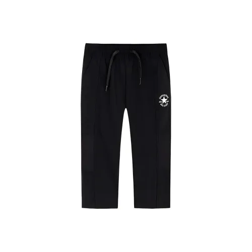 Converse Повседневные штаны Глубокий черный Подростки