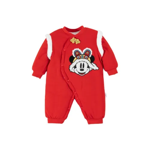 Disneybaby Красный Детский Комбинезоны / Ползунки