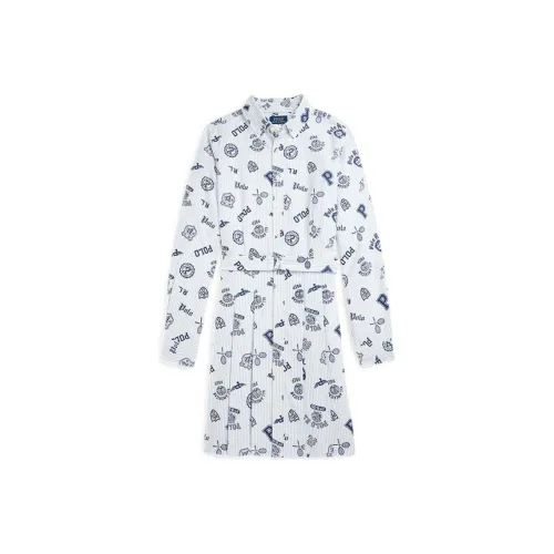 Polo Ralph Lauren Юбка FW24 Белый Детский