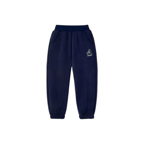 ASK Вязаные тренировочные штаны для детей темно-синий