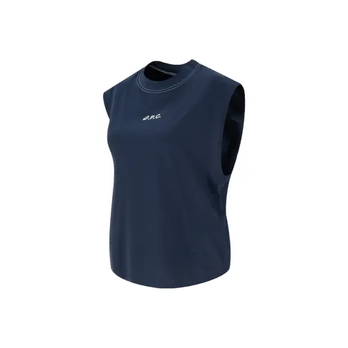 Asics x A.P.C Спортивные жилеты Женские Темно-синий