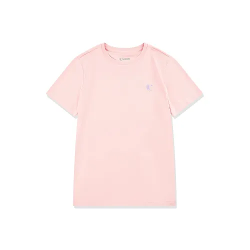 QIAODAN Oriole Розовая Унисекс Футболка