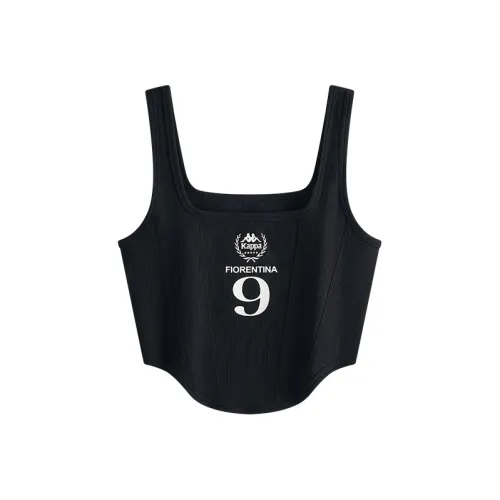 KAPPA Спортивные жилеты Женские Черные