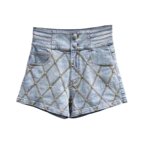 JORYAweekend Джинсовые шорты Женские Blue