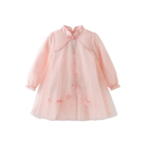 DAVE BELLA Платье Cherry Blossom Розовое Детское