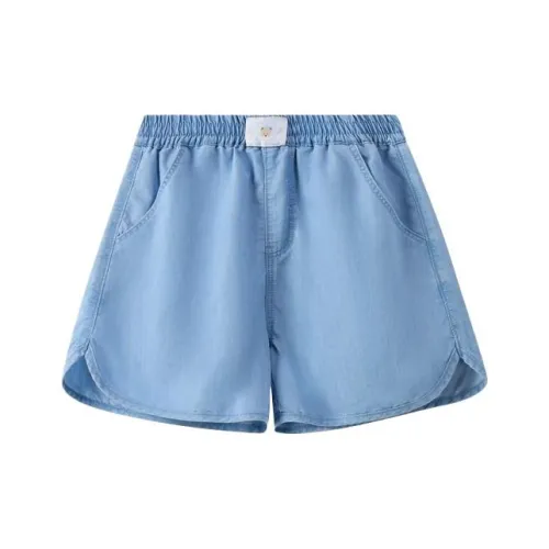 PAW IN PAW Шорты для детей 3-7 лет джинсовый синий