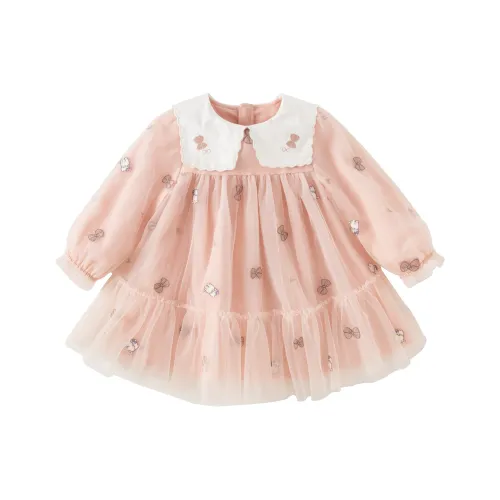 DAVE BELLA Платье Розовое для детей 3-7 лет