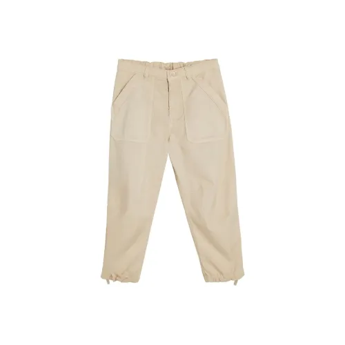 BRUNELLO CUCINELLI SS24 Повседневные брюки Детский Бежевый