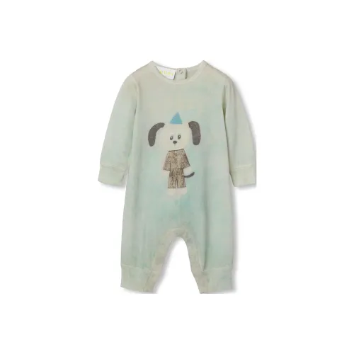 GUCCI Crawlers SS25 Светло-синий Для младенцев и малышей