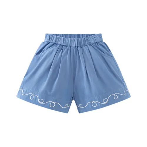 Mini Bala SS25 Шорты Infant And Toddler Серый Синий Тон 00328