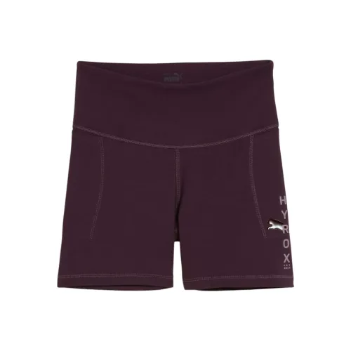 PUMA HYROX Liuyun Спортивные шорты Женские Полуночная слива
