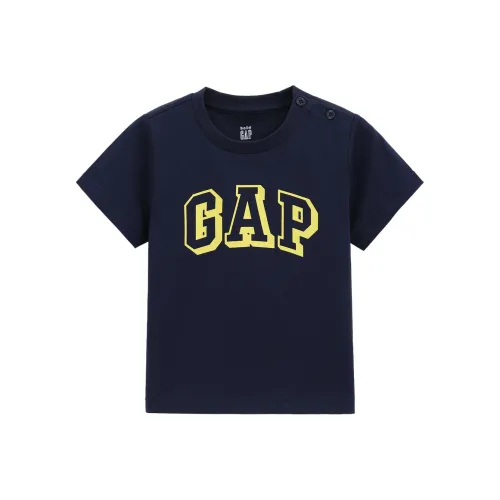 GAP совместная брендированная футболка для детей 3-7 лет