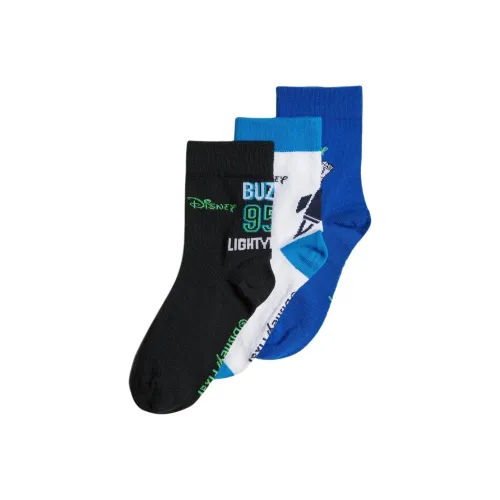 Adidas x DISHINI LIANMINGKUAN носки 3 упаковки детские