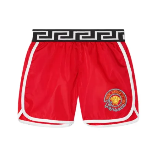 VERSACE Детский купальник красный для малышей и детей младшего возраста