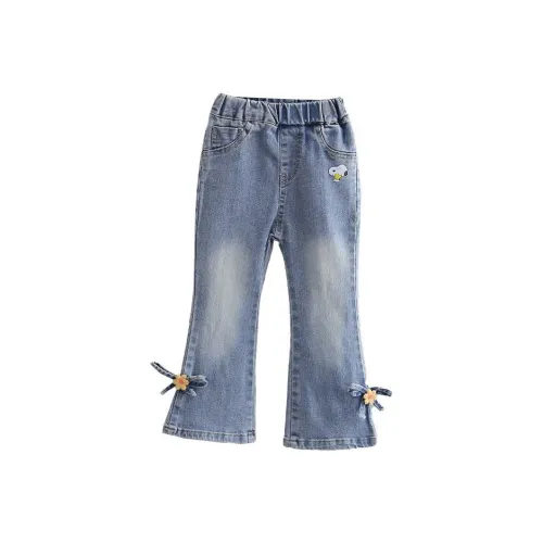 Снупи Джинсовый синий Kids Джинсы