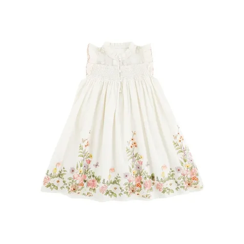 YOEHYAUL Платье Экрю Children Возраст 3-7 лет