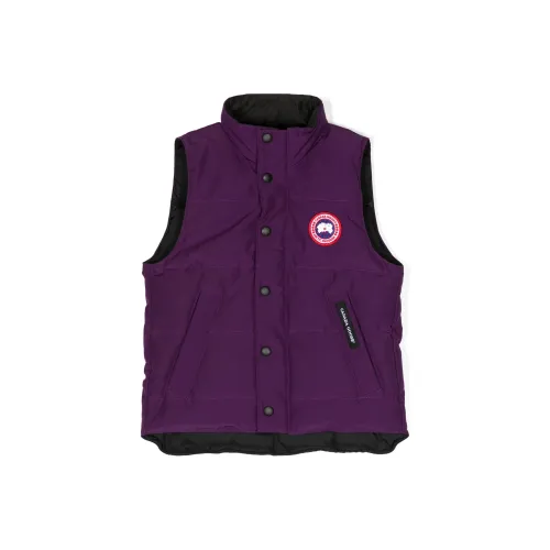 Canada Goose Фиолетовый Детские Жилеты
