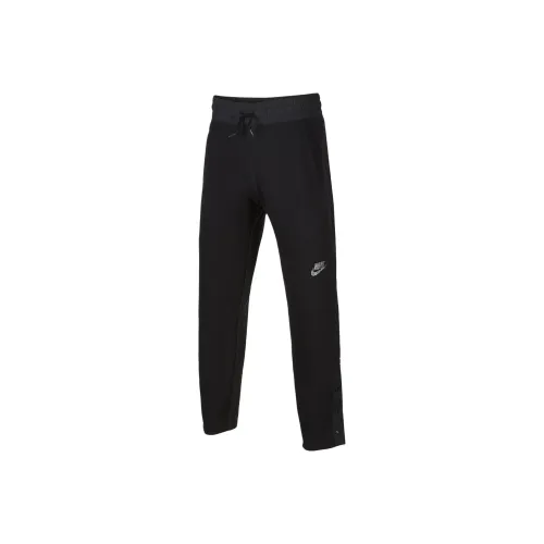 Подростки Nike Вязаные Тренировочные Штаны Sports Life Collection Черные