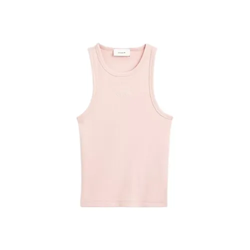 COACH SS25 Майка Женская Светло-Розовая