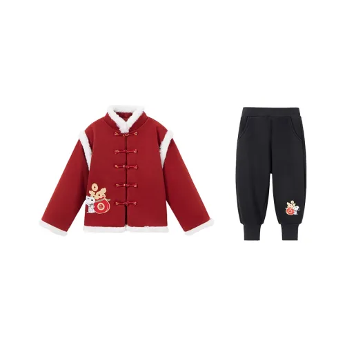 Снупи Костюм Танга Красный для детей 3-7 лет