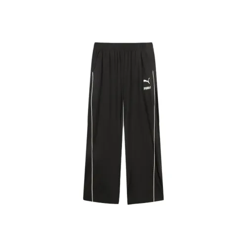 PUMA Брюки Черный 01 Kids Вязаные Тренировочные Штаны