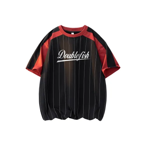 DOUBLE FISH Унисекс Футболки